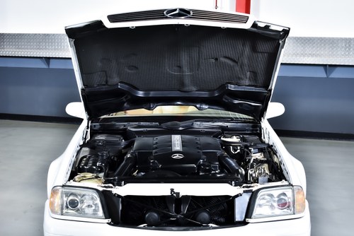 1999 Mercedes-Benz R129 SL500 Convertible 5,0L V8 For Sale (picture 106 of 124)