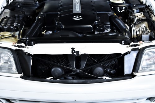 1999 Mercedes-Benz R129 SL500 Convertible 5,0L V8 For Sale (picture 107 of 124)