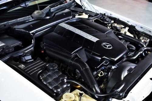 1999 Mercedes-Benz R129 SL500 Convertible 5,0L V8 For Sale (picture 108 of 124)