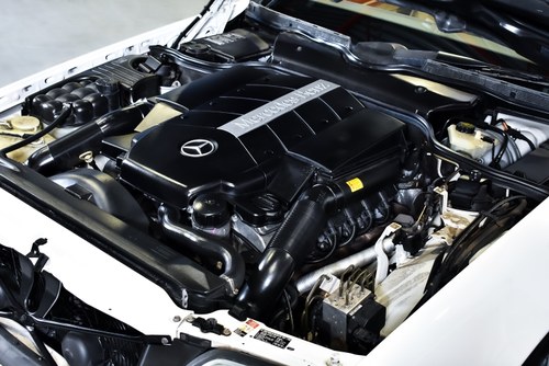 1999 Mercedes-Benz R129 SL500 Convertible 5,0L V8 For Sale (picture 111 of 124)