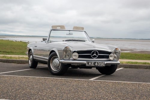 1967 Mercedes-Benz W113 250SL Automatic zum Verkauf (Bild 2 von 318)