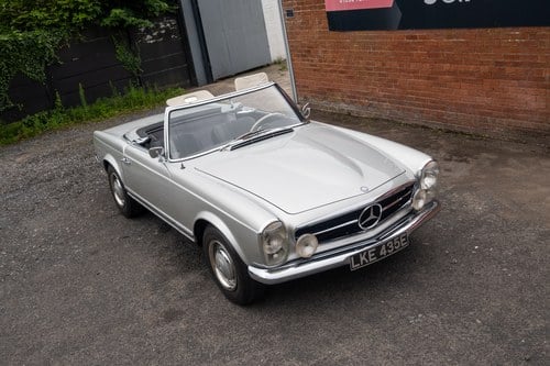 1967 Mercedes-Benz W113 250SL Automatic zum Verkauf (Bild 8 von 318)