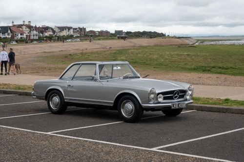 1967 Mercedes-Benz W113 250SL Automatic zum Verkauf (Bild 12 von 318)