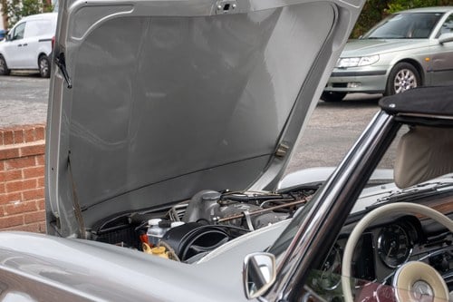 1967 Mercedes-Benz W113 250SL Automatic zum Verkauf (Bild 167 von 318)