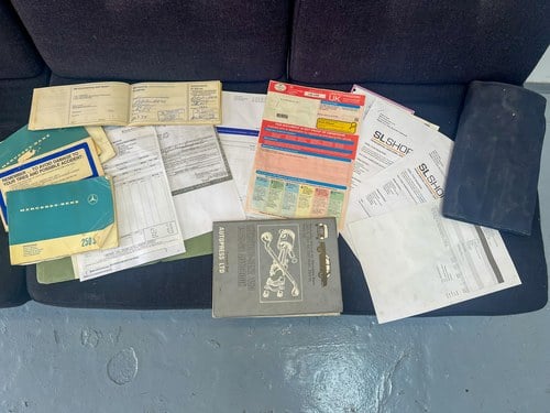 1967 Mercedes-Benz W113 250SL Automatic zum Verkauf (Bild 308 von 318)