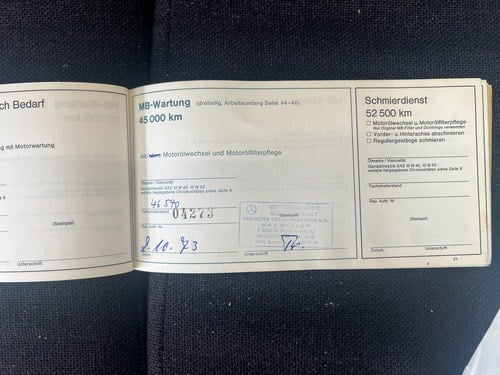 1967 Mercedes-Benz W113 250SL Automatic zum Verkauf (Bild 309 von 318)