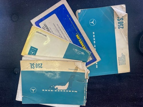 1967 Mercedes-Benz W113 250SL Automatic zum Verkauf (Bild 310 von 318)