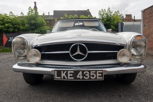 1967 Mercedes-Benz W113 250SL Automatic zum Verkauf (Bild 200 von 318)