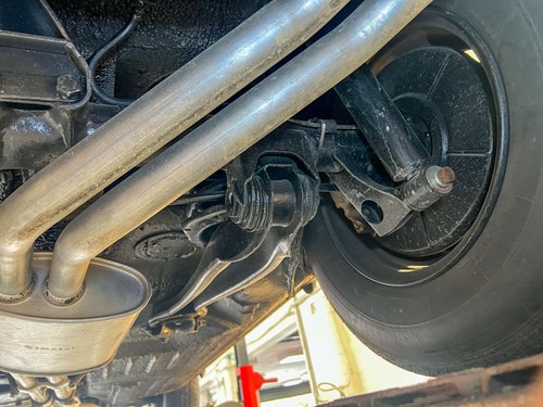 1967 Mercedes-Benz W113 250SL Automatic zum Verkauf (Bild 294 von 318)