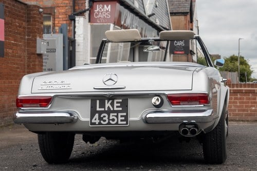 1967 Mercedes-Benz W113 250SL Automatic zum Verkauf (Bild 39 von 318)