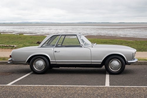 1967 Mercedes-Benz W113 250SL Automatic zum Verkauf (Bild 42 von 318)