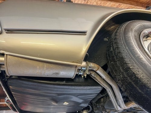 1967 Mercedes-Benz W113 250SL Automatic zum Verkauf (Bild 221 von 318)