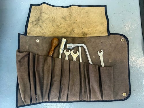 1967 Mercedes-Benz W113 250SL Automatic zum Verkauf (Bild 224 von 318)