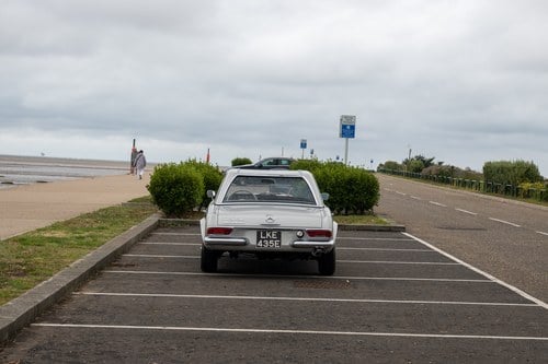 1967 Mercedes-Benz W113 250SL Automatic zum Verkauf (Bild 46 von 318)