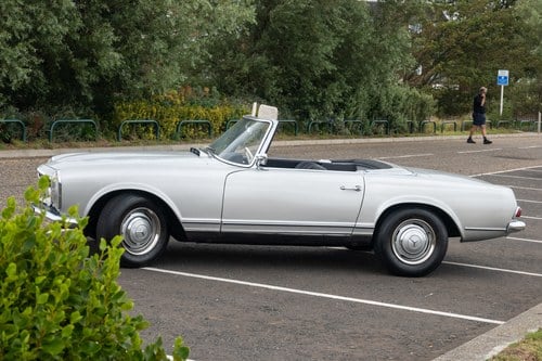 1967 Mercedes-Benz W113 250SL Automatic zum Verkauf (Bild 227 von 318)