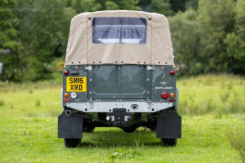 2015 Land Rover Defender 110 Pick Up 2.2L ‘Puma’ En venta (imagen 11 de 175)
