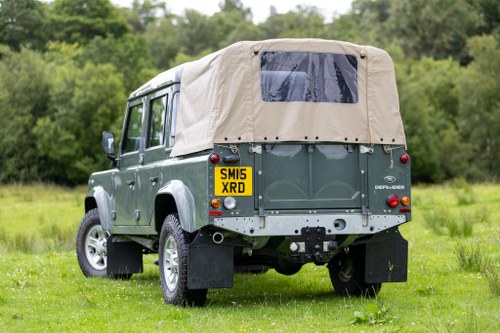 2015 Land Rover Defender 110 Pick Up 2.2L ‘Puma’ En venta (imagen 3 de 175)