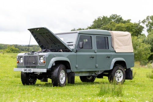 2015 Land Rover Defender 110 Pick Up 2.2L ‘Puma’ En venta (imagen 16 de 175)