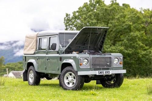 2015 Land Rover Defender 110 Pick Up 2.2L ‘Puma’ En venta (imagen 7 de 175)