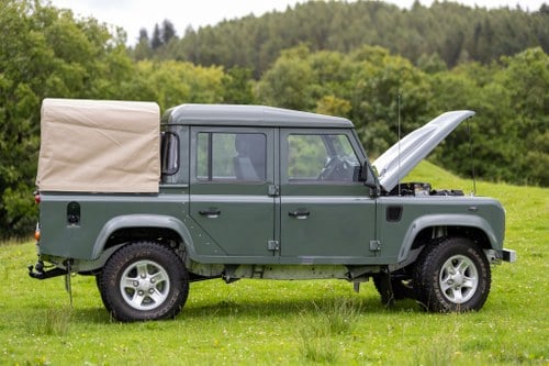 2015 Land Rover Defender 110 Pick Up 2.2L ‘Puma’ En venta (imagen 19 de 175)