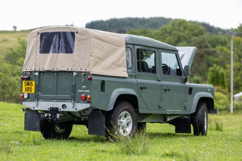 2015 Land Rover Defender 110 Pick Up 2.2L ‘Puma’ En venta (imagen 20 de 175)