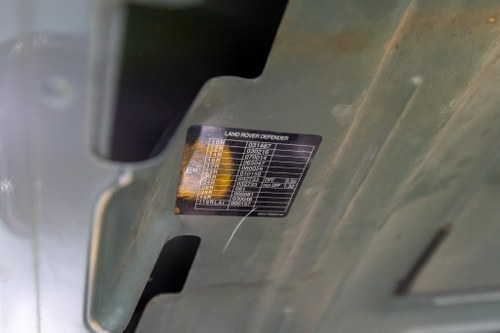2015 Land Rover Defender 110 Pick Up 2.2L ‘Puma’ En venta (imagen 113 de 175)