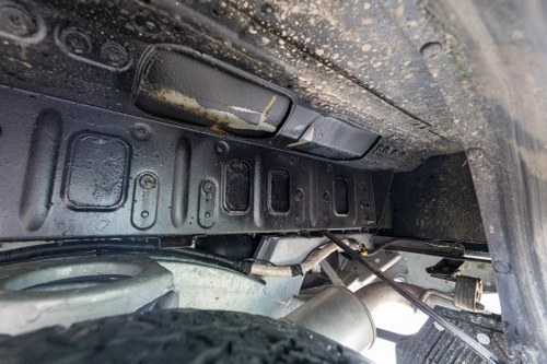 2015 Land Rover Defender 110 Pick Up 2.2L ‘Puma’ En venta (imagen 146 de 175)