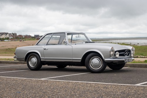 1967 Mercedes-Benz W113 250SL Automatic zum Verkauf (Bild 50 von 318)