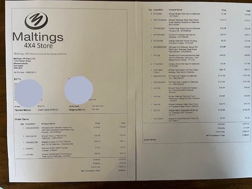 2015 Land Rover Defender 110 Pick Up 2.2L ‘Puma’ En venta (imagen 171 de 175)