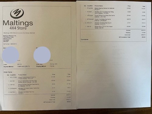 2015 Land Rover Defender 110 Pick Up 2.2L ‘Puma’ En venta (imagen 172 de 175)