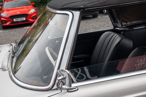 1967 Mercedes-Benz W113 250SL Automatic zum Verkauf (Bild 246 von 318)