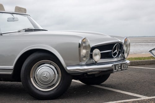 1967 Mercedes-Benz W113 250SL Automatic zum Verkauf (Bild 249 von 318)