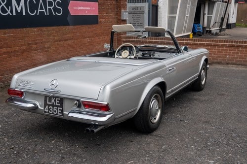 1967 Mercedes-Benz W113 250SL Automatic zum Verkauf (Bild 58 von 318)