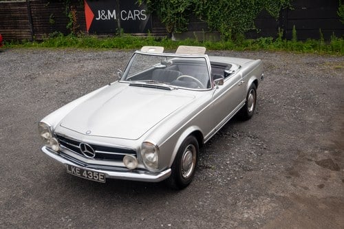 1967 Mercedes-Benz W113 250SL Automatic zum Verkauf (Bild 1 von 318)