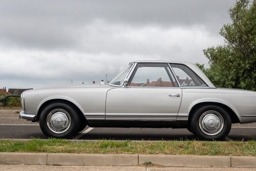 1967 Mercedes-Benz W113 250SL Automatic zum Verkauf (Bild 60 von 318)