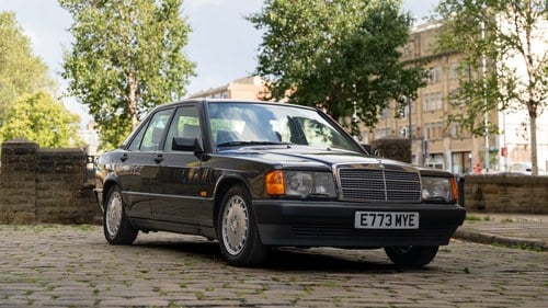 1988 Mercedes-Benz 190E 2.6 Auto W201 à venda (imagem 10 de 222)