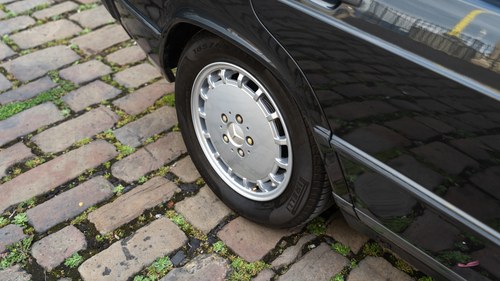 1988 Mercedes-Benz 190E 2.6 Auto W201 à venda (imagem 28 de 222)