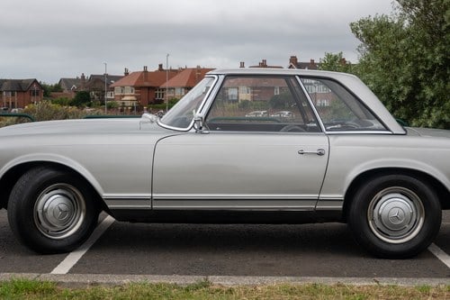 1967 Mercedes-Benz W113 250SL Automatic zum Verkauf (Bild 258 von 318)