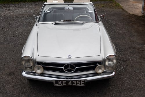 1967 Mercedes-Benz W113 250SL Automatic zum Verkauf (Bild 259 von 318)