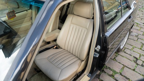 1988 Mercedes-Benz 190E 2.6 Auto W201 à venda (imagem 40 de 222)