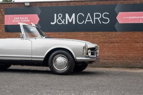 1967 Mercedes-Benz W113 250SL Automatic zum Verkauf (Bild 260 von 318)