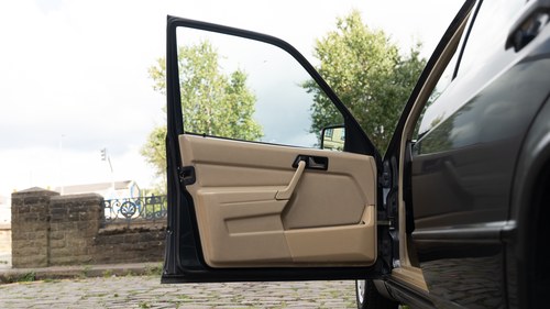 1988 Mercedes-Benz 190E 2.6 Auto W201 à venda (imagem 81 de 222)