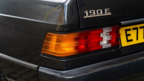 1988 Mercedes-Benz 190E 2.6 Auto W201 à venda (imagem 133 de 222)