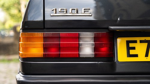 1988 Mercedes-Benz 190E 2.6 Auto W201 à venda (imagem 134 de 222)