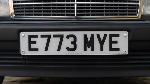 1988 Mercedes-Benz 190E 2.6 Auto W201 à venda (imagem 157 de 222)