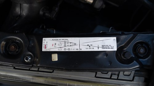 1988 Mercedes-Benz 190E 2.6 Auto W201 à venda (imagem 182 de 222)