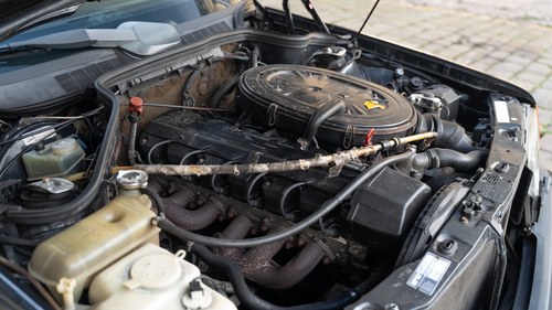 1988 Mercedes-Benz 190E 2.6 Auto W201 à venda (imagem 197 de 222)