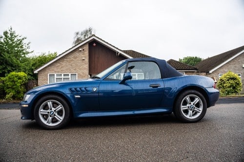2000 BMW Z3 3L Individual For Sale (picture 16 of 127)