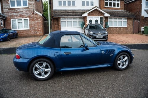 2000 BMW Z3 3L Individual For Sale (picture 20 of 127)