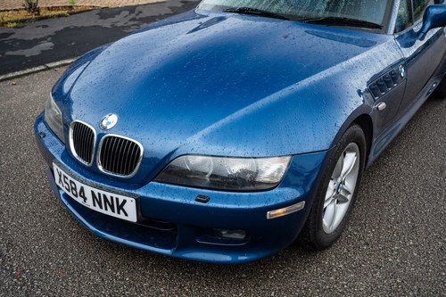 2000 BMW Z3 3L Individual For Sale (picture 73 of 127)